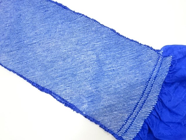 JAPANESE KIMONO / OBIAGE FOR FURISODE / SILK / SHIBORI